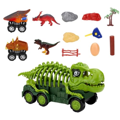 Warmhm 1 Satz Dinosaurier Spielzeugauto für Simulation Dinosaurier Modellfahrzeug Fördert Hand Augen Koordination und Kognitive Fähigkeiten für Geburtstage und Feste Warmhm 1 Satz Dinosaurier Spielzeugauto für Simulation Dinosaurier Modellfahrzeug Fördert Hand Augen Koordination und Kognitive Fähigkeiten für Geburtstage und Feste von Warmhm