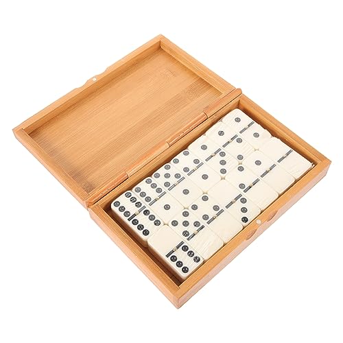 Warmhm 1 Satz Domino Brettspiele Bambus von Warmhm