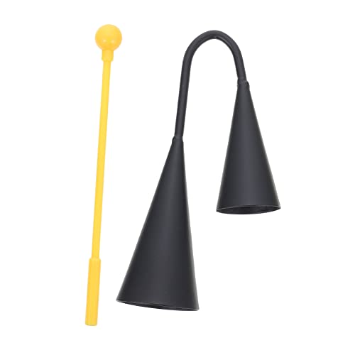 Warmhm 1 Satz Doppel-Horn-Musik Instrumente Traditionelle Lateinische Glocke Musikinstrument Percussion Musical Instrument Zweifarbige Glocke Kinderinstrument Agogo-Glocke Holz Black Warmhm 1 Satz Doppel-Horn-Musik Instrumente Traditionelle Lateinische Glocke Musikinstrument Percussion Musical Instrument Zweifarbige Glocke Kinderinstrument Agogo-Glocke Holz Black von Warmhm