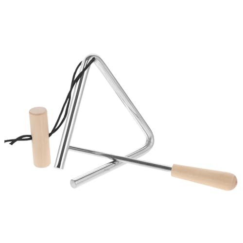 Warmhm 1 Satz Dreieck Eisenunterrichtshilfen Dreiecke Erwachsene Musik Schlagzeug Musical Schlaginstrumente für Instrumentendreieck Kinderinstrument Unterrichtsinstrumente Holz Warmhm 1 Satz Dreieck Eisenunterrichtshilfen Dreiecke Erwachsene Musik Schlagzeug Musical Schlaginstrumente für Instrumentendreieck Kinderinstrument Unterrichtsinstrumente Holz von Warmhm