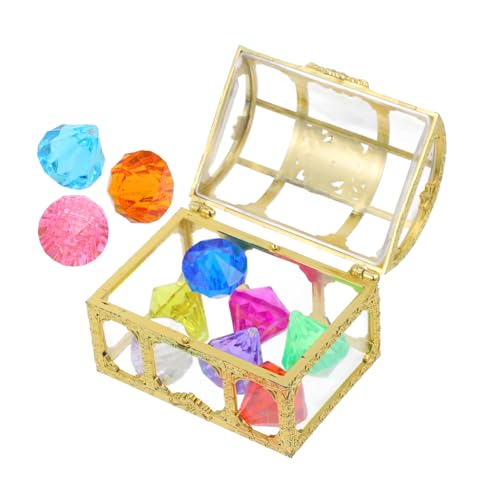 Warmhm 1 Satz Edelsteinspielzeug für Mädchen Edelsteine für schatzkisten Edelsteine Dekorative Edelsteine buntes Edelsteindekor Requisiten für Foto Kinderspielzeug Acryl Warmhm 1 Satz Edelsteinspielzeug für Mädchen Edelsteine für schatzkisten Edelsteine Dekorative Edelsteine buntes Edelsteindekor Requisiten für Foto Kinderspielzeug Acryl von Warmhm