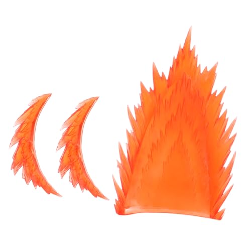Warmhm 1 Satz Effekte für Actionfiguren klein Auswirkungen Actionfiguren-Effekte Plastik rot Warmhm 1 Satz Effekte für Actionfiguren klein Auswirkungen Actionfiguren-Effekte Plastik rot von Warmhm