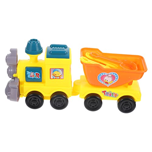 Warmhm 1 Satz Eimerspielzeug für den Strand aus Sandform Cartoon-Grabwerkzeug- Sandwerkzeuge für Sandspielzeug für Kleinkinder Plastik Yellow Zufällige Farbe Warmhm 1 Satz Eimerspielzeug für den Strand aus Sandform Cartoon-Grabwerkzeug- Sandwerkzeuge für Sandspielzeug für Kleinkinder Plastik Yellow Zufällige Farbe von Warmhm