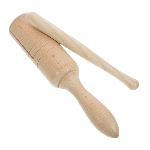 Warmhm 1 Satz Einzelner Klingelklapper Vorschulmusikinstrument Kleinkind -Percussion -Instrument Instrumente für Handklingel Musikinstrumente Bildungsspielzeug Holz Warmhm 1 Satz Einzelner Klingelklapper Vorschulmusikinstrument Kleinkind -Percussion -Instrument Instrumente für Handklingel Musikinstrumente Bildungsspielzeug Holz von Warmhm
