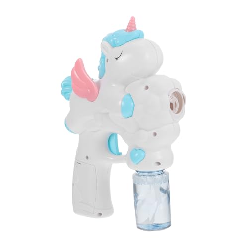 Warmhm 1 Satz Elektronische Unicorn Blasmaschine für Niedliche Spielzeugblase mit Musik und Lichtern für Partys und Outdoor Aktivitäten ohne Batterie Sorgt für Unvergesslichen Spaß Warmhm 1 Satz Elektronische Unicorn Blasmaschine für Niedliche Spielzeugblase mit Musik und Lichtern für Partys und Outdoor Aktivitäten ohne Batterie Sorgt für Unvergesslichen Spaß von Warmhm
