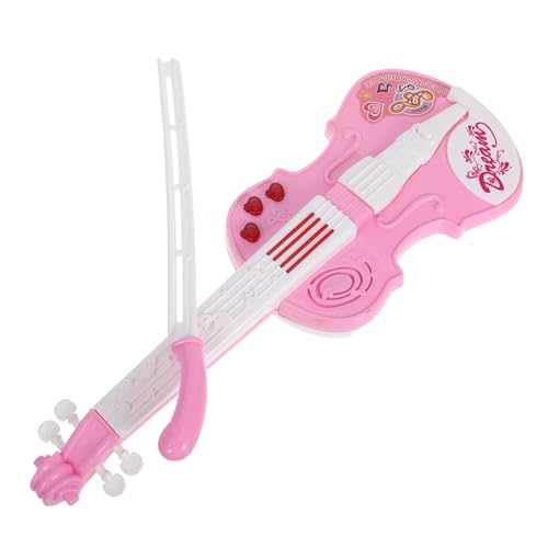 Warmhm 1 Satz Elektronisches Musikinstrument mit Realistischem Design Spielzeugvioline für Frühes Musizieren mit Licht und Toneffekten Kleinkinder Warmhm 1 Satz Elektronisches Musikinstrument mit Realistischem Design Spielzeugvioline für Frühes Musizieren mit Licht und Toneffekten Kleinkinder von Warmhm