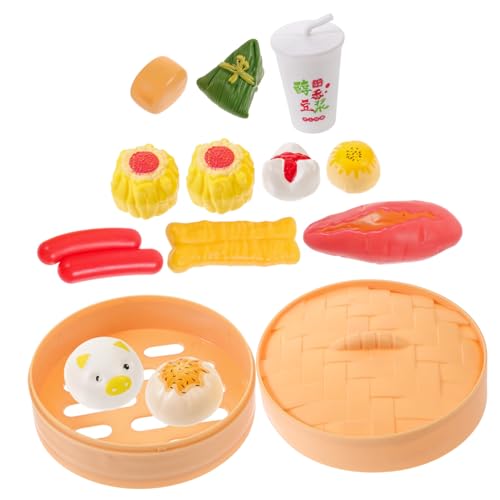 Warmhm 1 Satz Essensspielset Für Vorgetäuscht Essen Spielset Stellen Sie Sich Vor, Sie Essenssets Spielset Mit Essen Für Kleinkinder Kindergeschenk Plastik Warmhm 1 Satz Essensspielset Für Vorgetäuscht Essen Spielset Stellen Sie Sich Vor, Sie Essenssets Spielset Mit Essen Für Kleinkinder Kindergeschenk Plastik von Warmhm