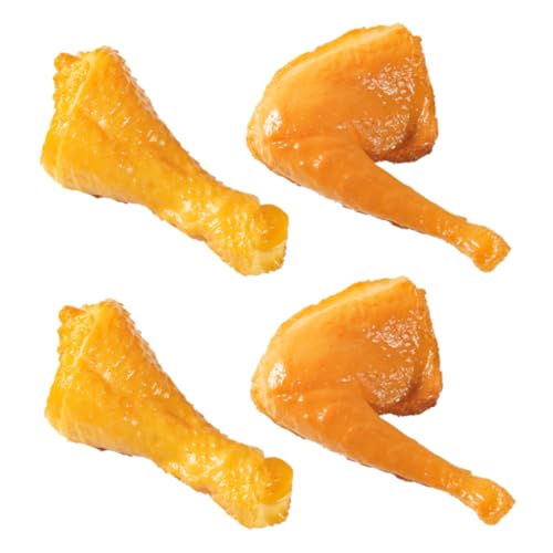 Warmhm 1 Satz Faux Chicken Leg Realistische Hühnerbeine für Kinderküche Dekoration und Fotografie Teiliges aus Hochwertigem PVC Langlebig und Sicher für Kreatives Warmhm 1 Satz Faux Chicken Leg Realistische Hühnerbeine für Kinderküche Dekoration und Fotografie Teiliges aus Hochwertigem PVC Langlebig und Sicher für Kreatives von Warmhm