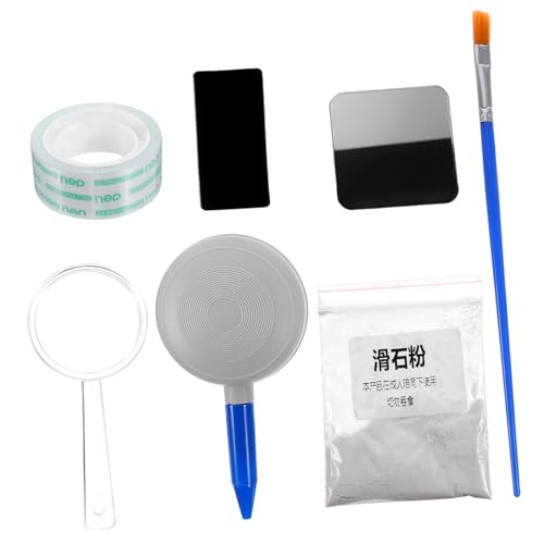 Warmhm 1 Satz Fingerabdruckspielzeug für DIY für Einfache Handhabung Fördert Wissenschaftliches Lernen und Experimentieren für Unterricht Hause Zufällige Farbe Warmhm 1 Satz Fingerabdruckspielzeug für DIY für Einfache Handhabung Fördert Wissenschaftliches Lernen und Experimentieren für Unterricht Hause Zufällige Farbe von Warmhm