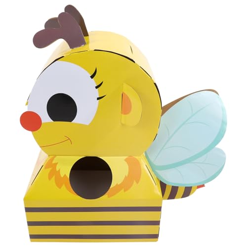 Warmhm 1 Satz Flugzeugspielzeug Aus Pappschachtel Junge Schwimmbad Kleinkinder Bausätze Zappeln Roboter Aus Karton Selber Machen Tierkostüm Aus Pappe Für Yellow Papier von Warmhm