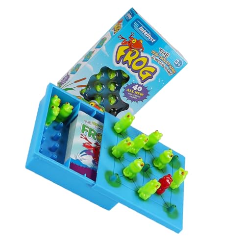 Warmhm 1 Satz Frosch Dame für kinderspielzeug spielsachen Toys for logikspiele Spiel Schachbrett Lernen Freizeit-Brettspiel Plastik von Warmhm