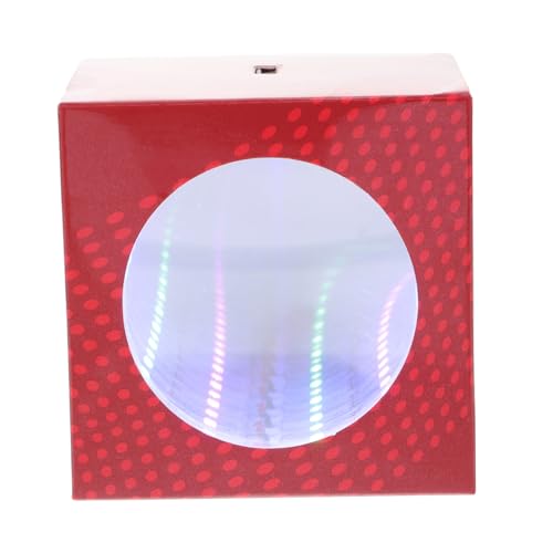 Warmhm 1 Satz Für Wissenschaftliche Experimente Handgefertigter DIY-lichttunnel Led-Lampe Tunnelmodell Lampentunnel DIY-Modell Handgefertigtes Lichttunnelmodell Rot Papier Warmhm 1 Satz Für Wissenschaftliche Experimente Handgefertigter DIY-lichttunnel Led-Lampe Tunnelmodell Lampentunnel DIY-Modell Handgefertigtes Lichttunnelmodell Rot Papier von Warmhm