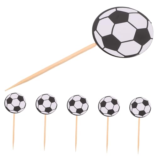 Warmhm 1 Satz Fußball-kucheneinsatz Fußball-cupcake-topper Fußballkuchen-picks Für Dekorationen Cupcake-picks Zum Thema Sport Party-cupcake-dekoration Party Gefälligkeiten Papier 60 Stück Warmhm 1 Satz Fußball-kucheneinsatz Fußball-cupcake-topper Fußballkuchen-picks Für Dekorationen Cupcake-picks Zum Thema Sport Party-cupcake-dekoration Party Gefälligkeiten Papier 60 Stück von Warmhm