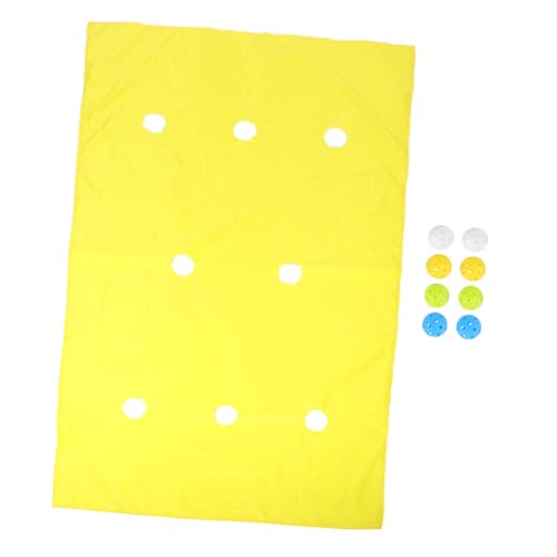 Warmhm 1 Satz Gamepad Lochplanenmatte für Teambuilding Teambuilding-Spiele für die Arbeit Lochplanenmattenspiel Hole-Tarp-Spiel Blumenerde Teambuilding-Spiele für Jugendliche Plastik Gelb Warmhm 1 Satz Gamepad Lochplanenmatte für Teambuilding Teambuilding-Spiele für die Arbeit Lochplanenmattenspiel Hole-Tarp-Spiel Blumenerde Teambuilding-Spiele für Jugendliche Plastik Gelb von Warmhm