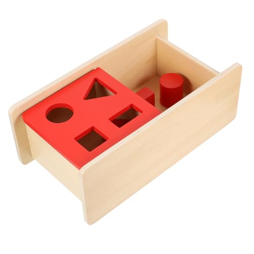 Warmhm 1 Satz Geometrisches Sortierspielzeug für Lustiges Lernspielzeug für Hand Augen Koordination aus Hochwertigem Sicherem Material Fördert Konzentration und Formwahrnehmung für von Warmhm