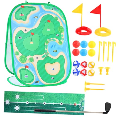 Warmhm 1 Satz Golfspiel Matte Set Golfspielzeug Für Golfspiele Für Golfspielzeug Für Kleinkinder Golf -trainingskit Kleinkind Golfspielzeug Golfspiel Für Plastik Warmhm 1 Satz Golfspiel Matte Set Golfspielzeug Für Golfspiele Für Golfspielzeug Für Kleinkinder Golf -trainingskit Kleinkind Golfspielzeug Golfspiel Für Plastik von Warmhm