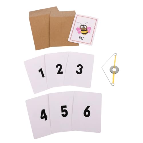 Warmhm 1 Satz Halloween-Spiele Party Spiele zaubertricks lustiges Magische Tricks Halloween-Dekoration Gefahrenspielkarten Close-Street-Requisiten-Gimmick Wildtierkarten Metall von Warmhm