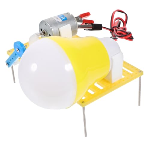 Warmhm 1 Satz Handgenerator Modell für DIY Elektrizitätsgenerator Lernspielzeug für Physikalische Experimente Kreatives Bastelspielzeug Beobachtungs und Denkfähigkeiten Warmhm 1 Satz Handgenerator Modell für DIY Elektrizitätsgenerator Lernspielzeug für Physikalische Experimente Kreatives Bastelspielzeug Beobachtungs und Denkfähigkeiten von Warmhm