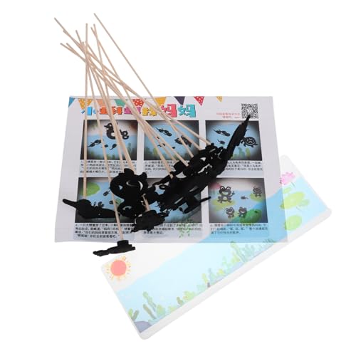 Warmhm Puppen-Kits Für Jungen Und Mädchen 1 Set Weihnachts-fingerpuppen Spielzeug Vorschulisches Lernspiel von Warmhm