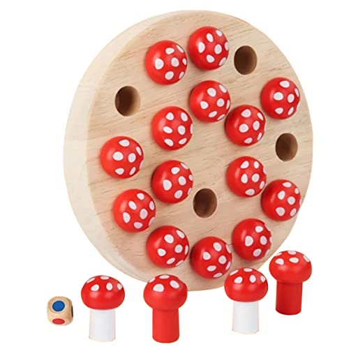 Warmhm 1 Satz Holz Gedächtnis Schachspiel für Intelligenzspielzeug Gedächtnis und Geduld Sicheres Lernspiel für Jungen für Geburtstagsgeschenke und Freizeitaktivitäten Warmhm 1 Satz Holz Gedächtnis Schachspiel für Intelligenzspielzeug Gedächtnis und Geduld Sicheres Lernspiel für Jungen für Geburtstagsgeschenke und Freizeitaktivitäten von Warmhm