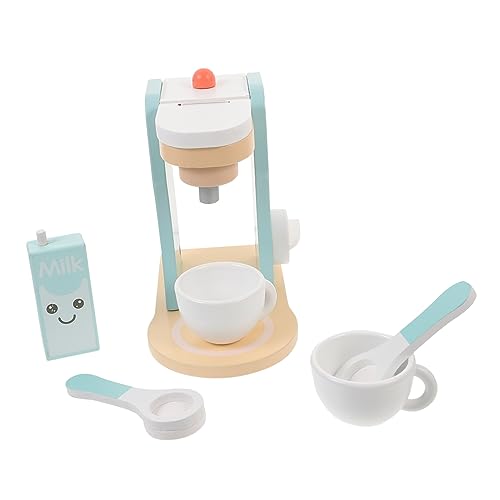 Warmhm 1 Satz Holz Kaffeemaschine Spielset für Realistisches Küchenspielzeug mit Glatter Oberfläche Fördert Kreativität und Motorische Fähigkeiten für Rollenspiele und Lernspiele für Warmhm 1 Satz Holz Kaffeemaschine Spielset für Realistisches Küchenspielzeug mit Glatter Oberfläche Fördert Kreativität und Motorische Fähigkeiten für Rollenspiele und Lernspiele für von Warmhm
