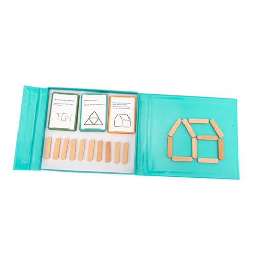Warmhm 1 Satz Holz Lernspielzeug Magnetische Bastelstäbe für Kreative und Mathematikübungen Fördert Hand Augen Koordination und Zahlenverständnis Warmhm 1 Satz Holz Lernspielzeug Magnetische Bastelstäbe für Kreative und Mathematikübungen Fördert Hand Augen Koordination und Zahlenverständnis von Warmhm