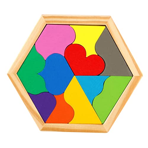 Warmhm 1 Satz Holz Puzzle für Teiliges Herz Puzzle aus Holz Fördert Frühes Lernen Interaktives für Eltern Junge Mädchen Aktivitäten Kreative Formanalyse und Beobachtungsfähigkeiten Warmhm 1 Satz Holz Puzzle für Teiliges Herz Puzzle aus Holz Fördert Frühes Lernen Interaktives für Eltern Junge Mädchen Aktivitäten Kreative Formanalyse und Beobachtungsfähigkeiten von Warmhm