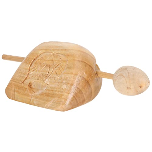 Warmhm 1 Satz Holz Schlaginstrument für Großer Fisch Tempelblock mit Schlegel Musikalisches für Kleinkinder Musikalischen Fähigkeiten Bildungsinstrument für Jungen Warmhm 1 Satz Holz Schlaginstrument für Großer Fisch Tempelblock mit Schlegel Musikalisches für Kleinkinder Musikalischen Fähigkeiten Bildungsinstrument für Jungen von Warmhm