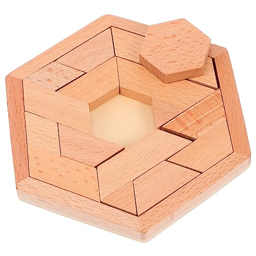 Warmhm 1 Satz Holz Tangram Puzzle Teiliges Pädagogisches Jigsaw Puzzle für Kleinkinder Fördert Kreativität Problemlösungsfähigkeiten Hochwertigem Buchenholz Sicher und Handfreundlich Warmhm 1 Satz Holz Tangram Puzzle Teiliges Pädagogisches Jigsaw Puzzle für Kleinkinder Fördert Kreativität Problemlösungsfähigkeiten Hochwertigem Buchenholz Sicher und Handfreundlich von Warmhm