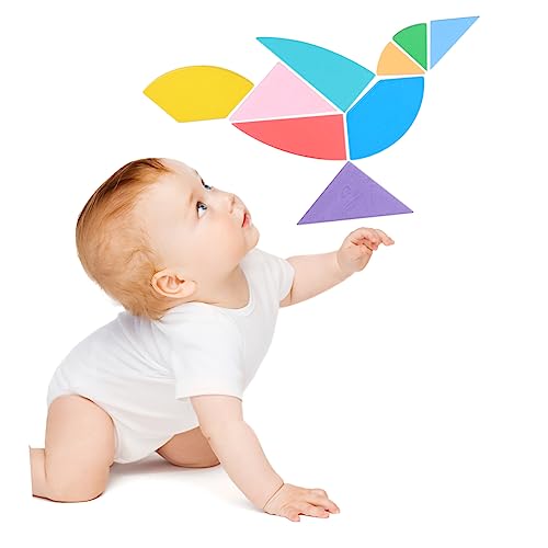 Warmhm 1 Satz Holz Tangram Puzzle für Kreatives Lernspielzeug Kognitiven Fähigkeiten Geometrische Formen im Eierdesign für Kleinkinder und Vorschulkinder Perfektes für Geburtstage Warmhm 1 Satz Holz Tangram Puzzle für Kreatives Lernspielzeug Kognitiven Fähigkeiten Geometrische Formen im Eierdesign für Kleinkinder und Vorschulkinder Perfektes für Geburtstage von Warmhm