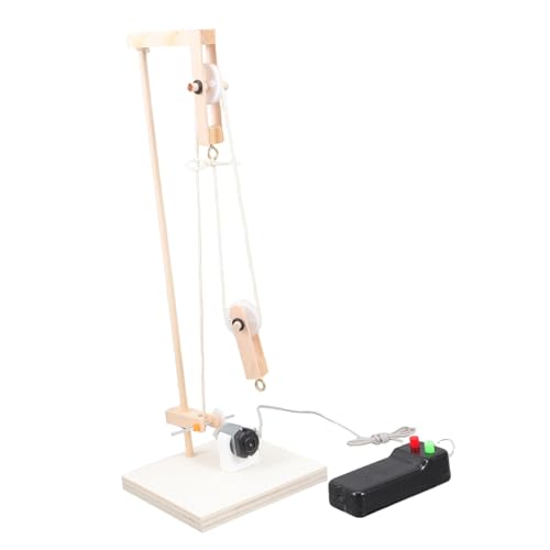 Warmhm 1 Satz Holzmodell für Physik Experimente Fernsteuerbares Experimentier Kit Kreativität und Praktischen Fähigkeiten für Schule und Zuhause von Warmhm