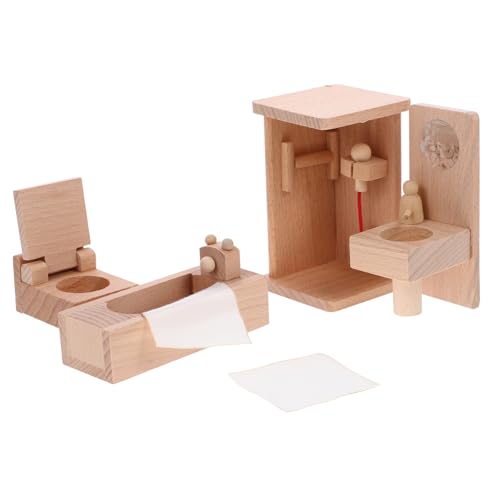 Warmhm 1 Satz Holzmöbel Aus Holz Zubehör Für Puppenhäuser Puppenhausmöbel Miniatur-duschraum-Requisite Puppenhausbauzubehör Winzige Hausmöbel Miniaturen Puppenhauszubehör Mini -hausmöbel Warmhm 1 Satz Holzmöbel Aus Holz Zubehör Für Puppenhäuser Puppenhausmöbel Miniatur-duschraum-Requisite Puppenhausbauzubehör Winzige Hausmöbel Miniaturen Puppenhauszubehör Mini -hausmöbel von Warmhm