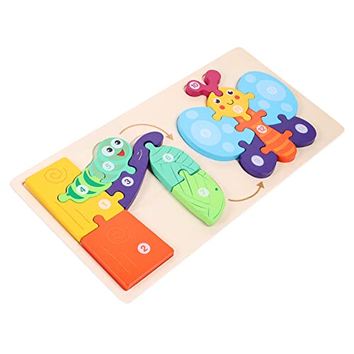 Warmhm 1 Satz Holzpuzzle Tierwachstum für Kindergarten Pädagogisches Lernspielzeug Tiererkennung und Räumlichen Vorstellungskraft für Geburtstage und Feiertage für Kleinkinder Warmhm 1 Satz Holzpuzzle Tierwachstum für Kindergarten Pädagogisches Lernspielzeug Tiererkennung und Räumlichen Vorstellungskraft für Geburtstage und Feiertage für Kleinkinder von Warmhm