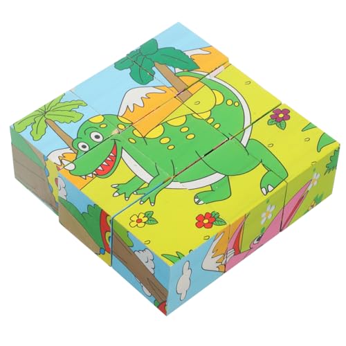 Warmhm 1 Satz Holzpuzzle für Kleinkinder Teiliges Lernspielzeug mit Tiermotiven Fördert Kognitive Fähigkeiten und Hand Auge Koordination Sicher und Kindgerecht für Kreatives und Lernen Warmhm 1 Satz Holzpuzzle für Kleinkinder Teiliges Lernspielzeug mit Tiermotiven Fördert Kognitive Fähigkeiten und Hand Auge Koordination Sicher und Kindgerecht für Kreatives und Lernen von Warmhm