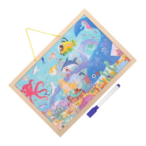 Warmhm 1 Satz Holzpuzzle für Kleinkinder Teiliges mit Zeichenbrett Montessori Lernspiel für Jungen und Fördert Kognitive Fähigkeiten und Hand Augen Koordination Sicher und Lustig Warmhm 1 Satz Holzpuzzle für Kleinkinder Teiliges mit Zeichenbrett Montessori Lernspiel für Jungen und Fördert Kognitive Fähigkeiten und Hand Augen Koordination Sicher und Lustig von Warmhm