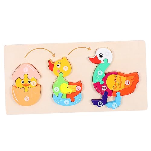 Warmhm 1 Satz Holzpuzzle für Lernspielzeug Kreativität und Farberkennung für Frühe Bildung und Spielspaß für Kleinkinder Ab Jahren aus Hochwertigem Holz Gefertigt Warmhm 1 Satz Holzpuzzle für Lernspielzeug Kreativität und Farberkennung für Frühe Bildung und Spielspaß für Kleinkinder Ab Jahren aus Hochwertigem Holz Gefertigt von Warmhm