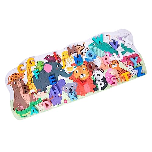 Warmhm 1 Satz Holzpuzzle für Teiliges Lernspielzeug zur Frühkindlichen Pädagogisch Fördert Kreativität und Motorik für Geburtstage und Spielzeiten Warmhm 1 Satz Holzpuzzle für Teiliges Lernspielzeug zur Frühkindlichen Pädagogisch Fördert Kreativität und Motorik für Geburtstage und Spielzeiten von Warmhm
