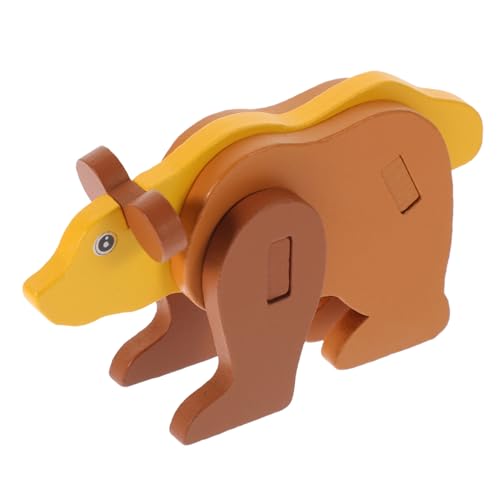 Warmhm 1 Satz Holzpuzzle für Tiermotive Pädagogisches Holzspielzeug Fördert Feinmotorik und Hand Augen Koordination Langlebig und Sicher für Kleinkinder für Frühkindliche Bildung Warmhm 1 Satz Holzpuzzle für Tiermotive Pädagogisches Holzspielzeug Fördert Feinmotorik und Hand Augen Koordination Langlebig und Sicher für Kleinkinder für Frühkindliche Bildung von Warmhm