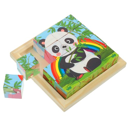 Warmhm 1 Satz Holzpuzzle für Tiermuster Lernspielzeug Teiliges für Jahre Fördert Kognitive Fähigkeiten und Kreativität für Kleine Warmhm 1 Satz Holzpuzzle für Tiermuster Lernspielzeug Teiliges für Jahre Fördert Kognitive Fähigkeiten und Kreativität für Kleine von Warmhm