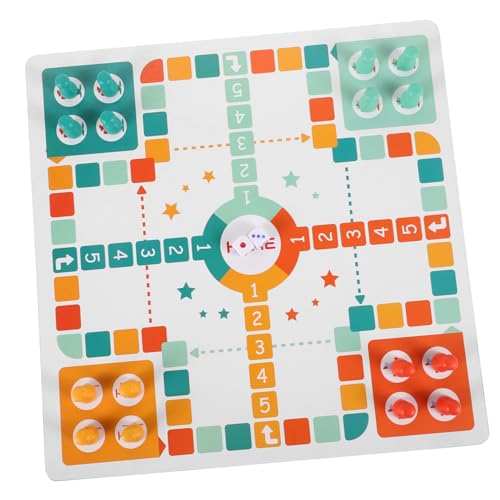 Warmhm 1 Satz Holzschachplattenspielzeug fliegendes Schach Schachbrett Schach für Anfänger Flugzeugschach Kinderbrettspiel Kinderschach Warmhm 1 Satz Holzschachplattenspielzeug fliegendes Schach Schachbrett Schach für Anfänger Flugzeugschach Kinderbrettspiel Kinderschach von Warmhm