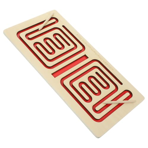 Warmhm 1 Satz Holzspielzeug für Interhemisphärisches Labyrinthspiel Hand Augen Koordination Lehrreiches Jahren für Konzentration und Kognitive Fähigkeiten Bunt und Ansprechend Warmhm 1 Satz Holzspielzeug für Interhemisphärisches Labyrinthspiel Hand Augen Koordination Lehrreiches Jahren für Konzentration und Kognitive Fähigkeiten Bunt und Ansprechend von Warmhm