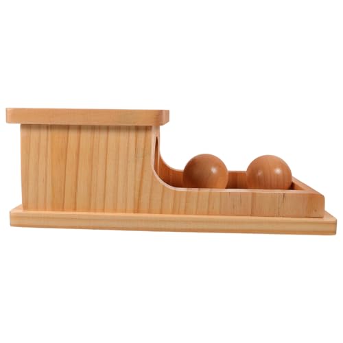 Warmhm 1 Satz Holzspielzeug für Motorikspielzeug Feinmotorik und Hand Augen Koordination Pädagogisches Montessori für Jungen und Ab Jahr mit Ballwurf Box Warmhm 1 Satz Holzspielzeug für Motorikspielzeug Feinmotorik und Hand Augen Koordination Pädagogisches Montessori für Jungen und Ab Jahr mit Ballwurf Box von Warmhm