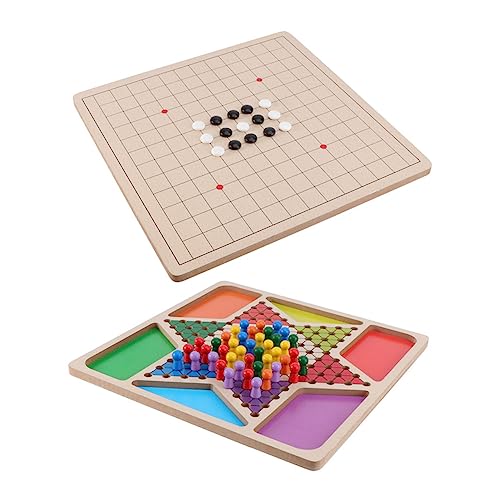 Warmhm 1 Satz Holzspielzeug für Schach und Dame Tischspielzeug für Drinnen Fördert Soziale Fähigkeiten und Wettbewerbsgeist Sicheres und Langlebiges Material für Stundenlangen Spielspaß Warmhm 1 Satz Holzspielzeug für Schach und Dame Tischspielzeug für Drinnen Fördert Soziale Fähigkeiten und Wettbewerbsgeist Sicheres und Langlebiges Material für Stundenlangen Spielspaß von Warmhm