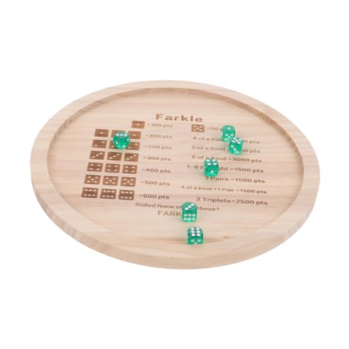 Warmhm 1 Satz Holzwürfelschale Tablett WHO Party Brettspiele königlich kleine Holzwürfel Punktwürfel aus Holz Tragbare Holzwürfel Familien-Farkle-Würfel Würfelspiel-Spielset hölzern Warmhm 1 Satz Holzwürfelschale Tablett WHO Party Brettspiele königlich kleine Holzwürfel Punktwürfel aus Holz Tragbare Holzwürfel Familien-Farkle-Würfel Würfelspiel-Spielset hölzern von Warmhm