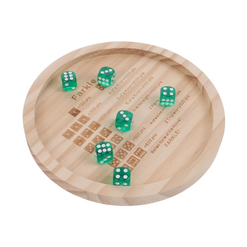 Warmhm 1 Satz Holzwürfelschale Würfelschale zum Rollen Brettspiele Würfeltablett für Spiele Würfelfach Halter für Spielwürfel Würfelspiel-Spielset Desktop-Ablagefach hölzern Beige Warmhm 1 Satz Holzwürfelschale Würfelschale zum Rollen Brettspiele Würfeltablett für Spiele Würfelfach Halter für Spielwürfel Würfelspiel-Spielset Desktop-Ablagefach hölzern Beige von Warmhm