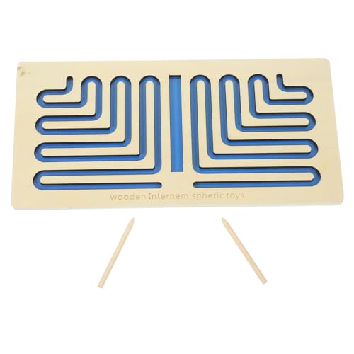 Warmhm 1satz Interhemisphärisches Spielzeug Hand-Auge-koordination Und Logischen Denkens Für Junge Mädchen Lernspielzeug Zur Frühkindlichen Blau von Warmhm