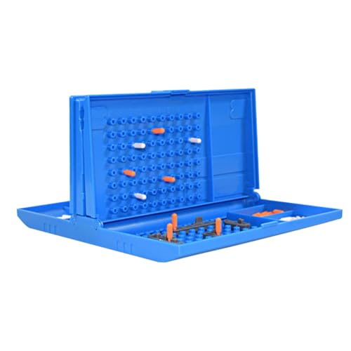 Warmhm 1 Satz Interaktives Strategiebasiertes Brettspiel Brettspiele Kinderspielzeug Familienspiel Interaktives Eltern-Kind- Spielbrett Kleinkindspiele Plastik Blau von Warmhm