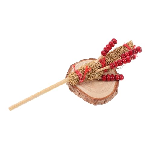 Warmhm 1 Satz Kandiertes Haws-Modell Holz Dollhouse zubehör Puppenhaus Zubehör holzspielzeug gefälschtes Essen Spielzeugnahrung Puppenhaus-Miniaturen hölzern von Warmhm