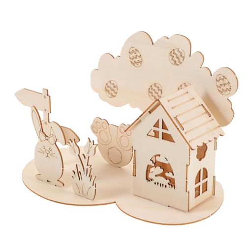 Warmhm 1 Satz Kaninchen-Osterei-Verzierung Puzzlematte Ostergeschenk für Holzpuzzle für Kleinkinder Holzpuzzle für Cartoon-Holzpuzzle Lernpuzzle Warmhm 1 Satz Kaninchen-Osterei-Verzierung Puzzlematte Ostergeschenk für Holzpuzzle für Kleinkinder Holzpuzzle für Cartoon-Holzpuzzle Lernpuzzle von Warmhm