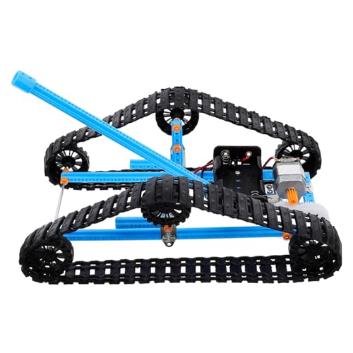 Warmhm 1 Satz Kettenfahrzeugmodell Auto zusammenbauen Lehrstütze wissenschafts Projekt Wissenschaftliche Experimente Wissenschaftsprojekt-Requisite Abs Blue Warmhm 1 Satz Kettenfahrzeugmodell Auto zusammenbauen Lehrstütze wissenschafts Projekt Wissenschaftliche Experimente Wissenschaftsprojekt-Requisite Abs Blue von Warmhm